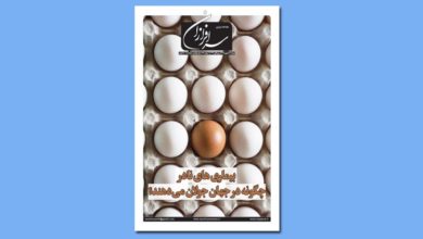 یادداشتی کوتاه بر جلد هفته نامه سرافرازان/بیماری های نادر و تخم مرغ 1 نقدی کوتاه بر جلد هفته نامه سرافرازان