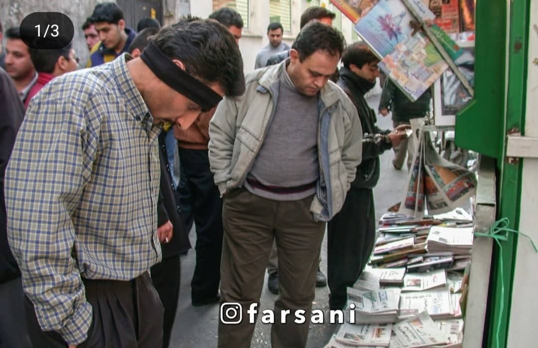 تصاویر ساسان توکلی از کیوسک‌های دهه ۸۰: یادگار روزهایی با عطر کاغذ و خبر